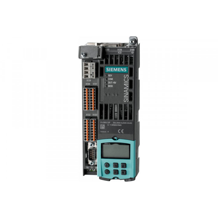 Управляющий модуль Siemens 6SL3040-0JA01-0AA0 (Sinamics S110, CU305 PN, Profinet) Управляющий модуль Siemens 6SL3040-0JA01-0AA0 (Sinamics S110, CU305 PN, Profinet)
