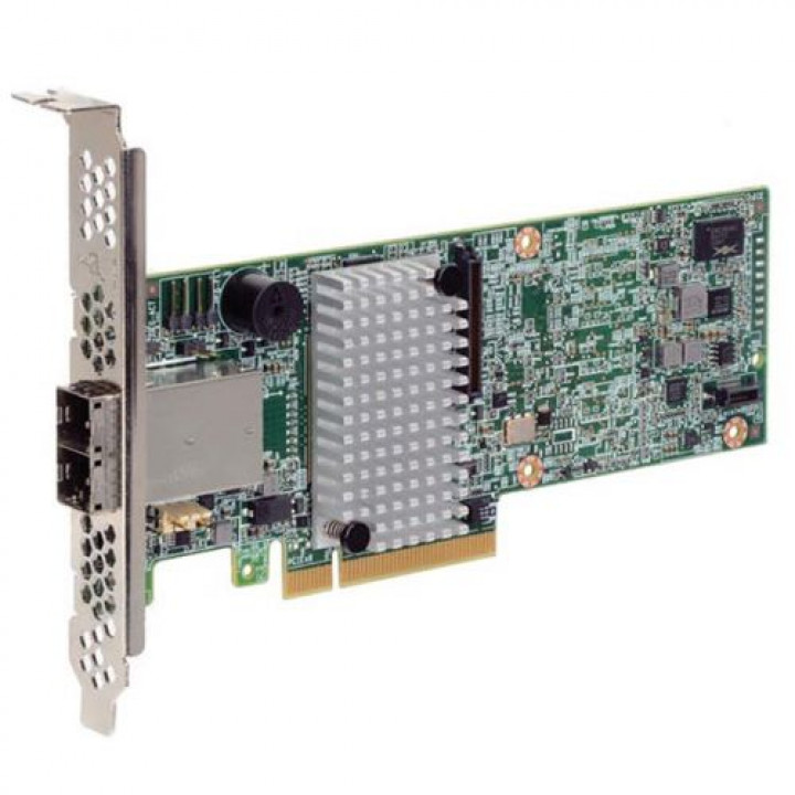 Контроллер Intel RS3SC008 (12 Гбит/с, 8-портовый, RAID) Контроллер Intel RS3SC008 (12 Гбит/с, 8-портовый, RAID)