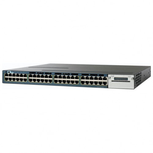 Коммутатор Cisco WS-C3560X-48PF-E (48 портов Full PoE, IP Services)