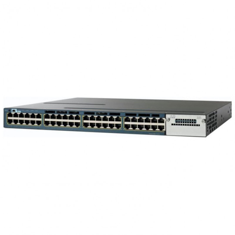 Коммутатор Cisco WS-C3560X-48PF-E (48 портов Full PoE, IP Services)