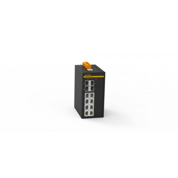 Промышленный коммутатор Kyland SICOM3000A-C-4GX8T-L2-L2 (4xSFP, 8x10/100Base-TX, 2x24/48В, конформное покрытие)