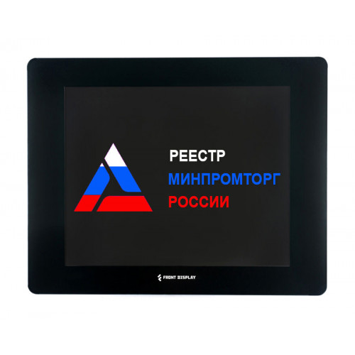 Промышленный монитор Ниеншанц-Автоматика GLA-19-TC-B-I-HL-AG-30PS-WT2-R53 (19