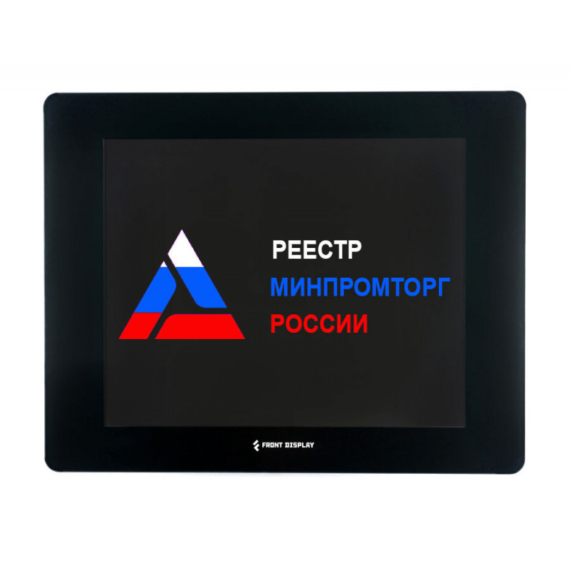 Промышленный монитор Ниеншанц-Автоматика GLA-19-TC-B-I-HL-AG-30PS-WT2-R53 (19