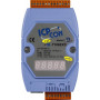 Контроллер ICP DAS I-7188EXD-MTCP CR (2 COM-порта, LAN, слот мезонина, Modbus/TCP, индикация)