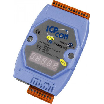 Контроллер ICP DAS I-7188EXD-MTCP CR