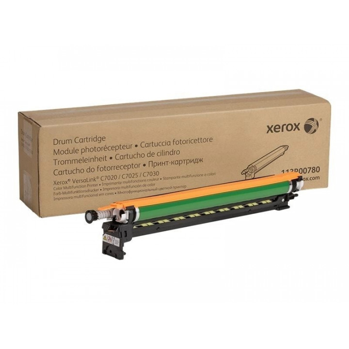 Фотобарабан Xerox 113R00780 (для VersaLink C7020/7025/7030, 109K (K) 87K (CMY)) Фотобарабан Xerox 113R00780 (для VersaLink C7020/7025/7030, 109K (K) 87K (CMY))