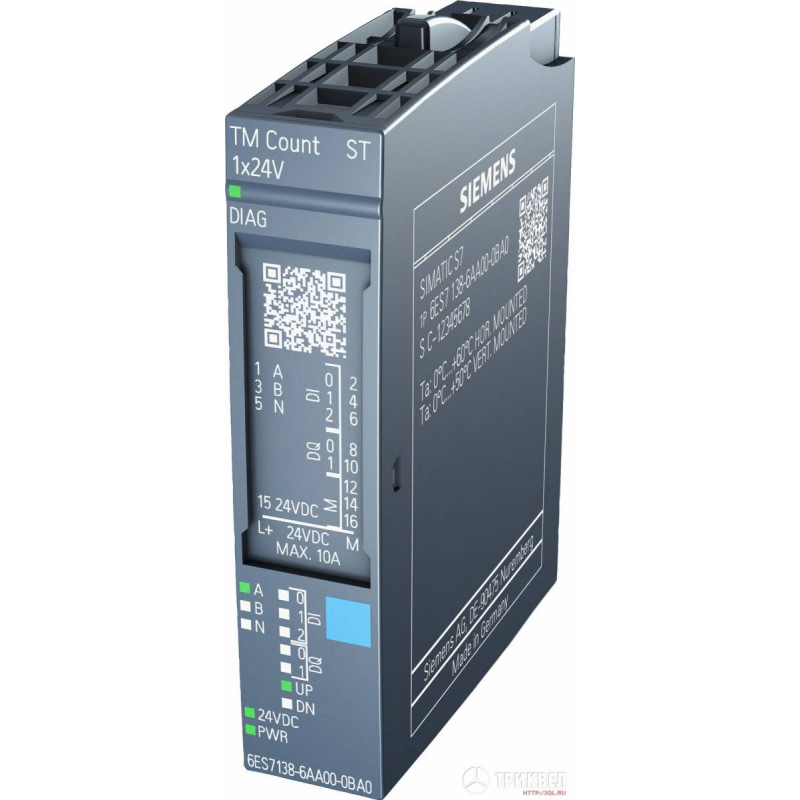 Технологический модуль счета Siemens Simatic 6ES7138-6AA01-0BA0