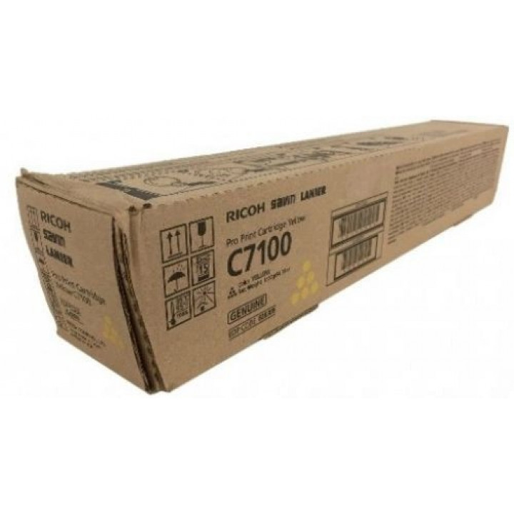 Картридж Ricoh 828331 (тонер желтый тип C7100, 45000 стр.) Картридж Ricoh 828331 (тонер желтый тип C7100, 45000 стр.)