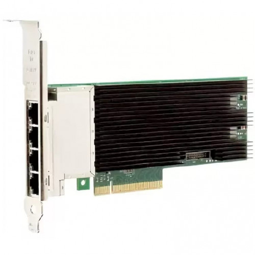 Сетевая карта Intel X710T4BLK (4xRJ45, 10GBASE-T, PCIe 3.0 x8, LP)