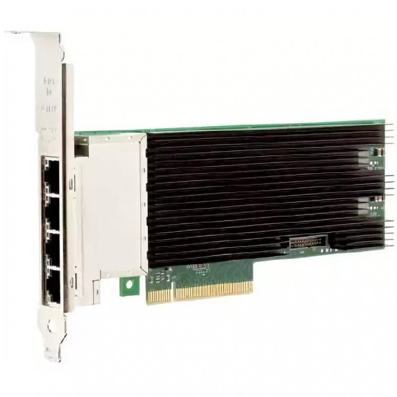 Сетевая карта Intel X710T4BLK (4xRJ45, 10GBASE-T, PCIe 3.0 x8, LP)