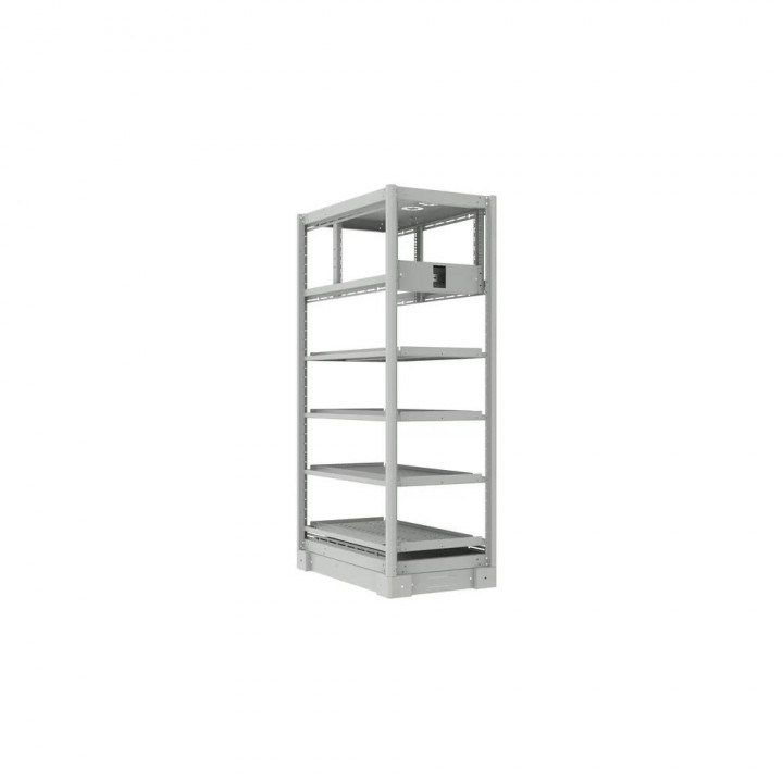 Аккумуляторный стеллаж SNR SNR-UPS-RACK-180610-4 (4 полки) Аккумуляторный стеллаж SNR SNR-UPS-RACK-180610-4 (4 полки)