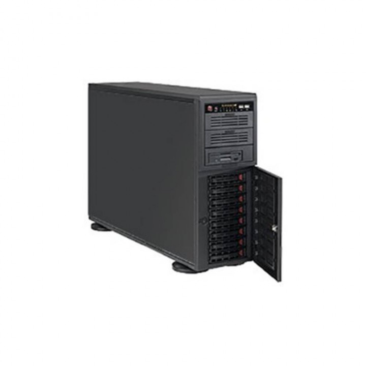 Серверный корпус Supermicro SC743AC-668B (Rack, 668W)