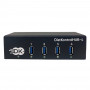 Управляемый USB HUB DistKontrolHUB-4-lite 3.0 (4 порта USB 3.2 Gen1, 5 Гбит/с, компактный)
