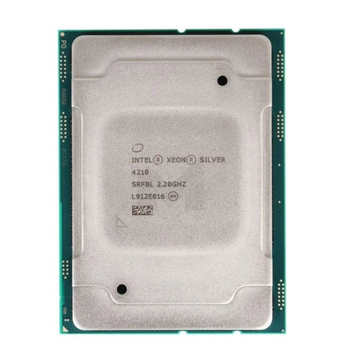 Серверный процессор Dell Xeon Silver 4210 338-BSDG (2.2G, 10 ядер, 85W) Серверный процессор Dell Xeon Silver 4210 338-BSDG (2.2G, 10 ядер, 85W)