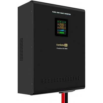 Источник бесперебойного питания + батарея Exegate FineSine SX-5000.LCD.AVR.2SH.T + 4x DT 1226 (26Ач)