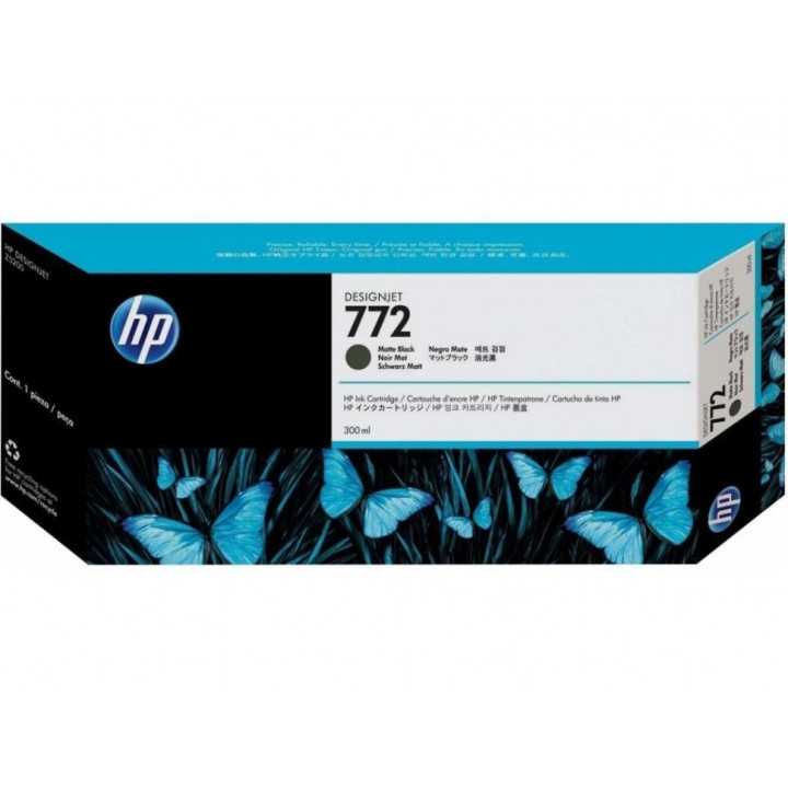 Картридж HP CN635A (Матовый черный 300 мл)