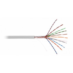 Кабель NETLAN EC-UU010-5-PVC-GY-3