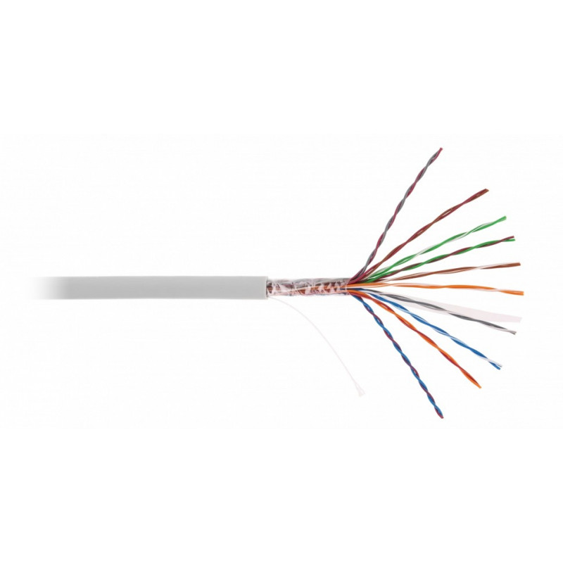 Кабель NETLAN EC-UU010-5-PVC-GY-3