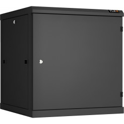 Шкаф телекоммуникационный 12U TLK TWC-126060-R-M-BK