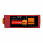 Интеллектуальный измеритель параметров трехфазной сети ICP DAS PM-3133-RCT500P (Modbus RTU, катушка Роговского 500 А)