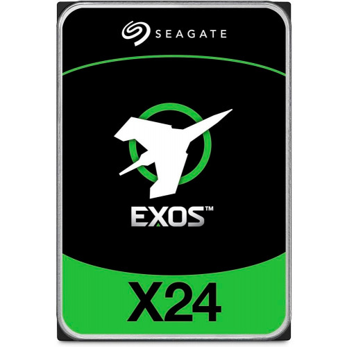 Жесткий диск 24TB SAS Seagate Exos X24 (ST24000NM007H)