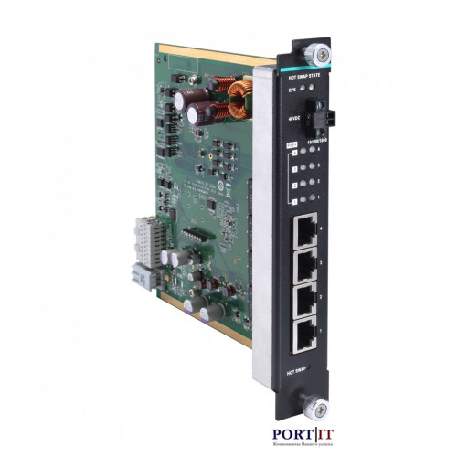 Интерфейсный модуль MOXA IM-G7000A-4PoE
