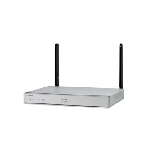 WiFi маршрутизатор Cisco C1111-4PWE (WAN 1xGE, 1xSFP, LAN 4xGE, PoE)
