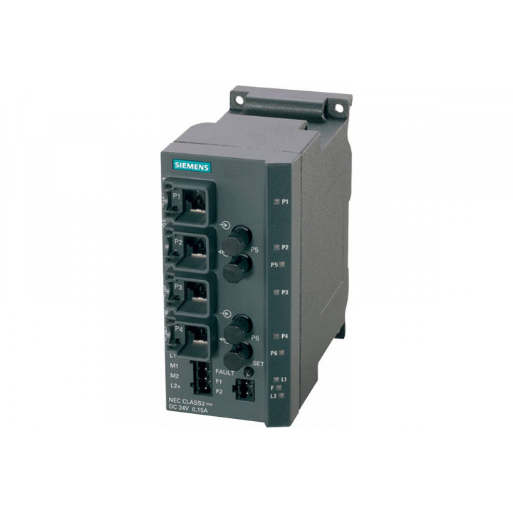 Управляемый коммутатор Siemens 6AG1204-2BB10-4AA3 (Siplus NET, Scalance X204-2)