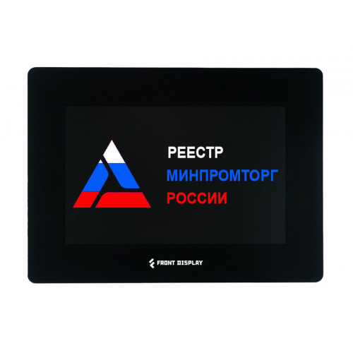 Промышленный монитор Ниеншанц-Автоматика GLA-12-TС-B-I-HL-AG-30PS-WT2-R53 (ТФПМ.467846.001) (12.1