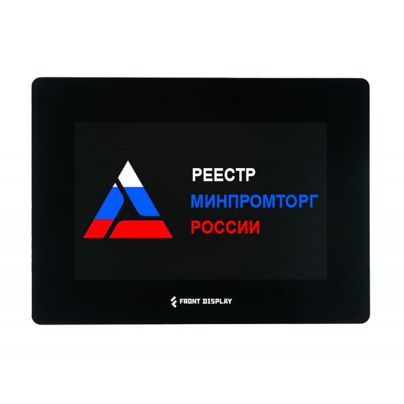 Промышленный монитор Ниеншанц-Автоматика GLA-12-TС-B-I-HL-AG-30PS-WT2-R53 (ТФПМ.467846.001) (12.1
