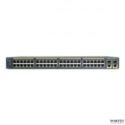 Коммутатор Cisco WS-C2960-48PST-L-M
