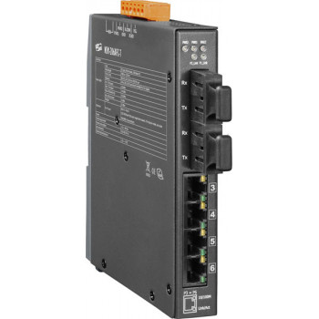 Промышленный коммутатор ICP DAS NSM-206AFC-T CR
