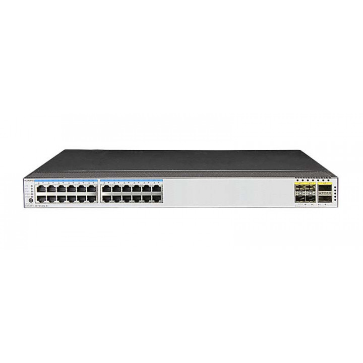 Коммутатор Huawei CE5855-24T4S2Q-EI-B (24x1GE RJ45, 4x10G SFP+, 2x40G QSFP+)