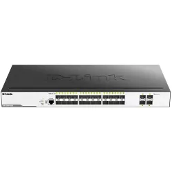Коммутатор управляемый L2 D-Link DGS-3000-28XS/B1A