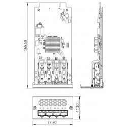 Сетевая плата IEI PulM-10G4SF-XL710