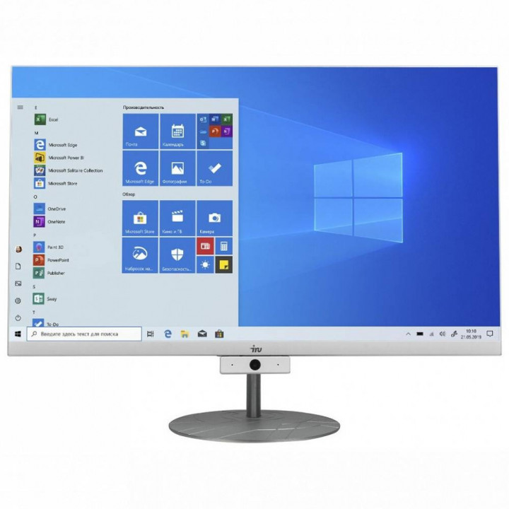 Моноблок iRU Office P2323P 1535379 (23.8" FHD, Ryzen 3 3200G, 16 ГБ, SSD 240 ГБ, Vega 8) Моноблок iRU Office P2323P 1535379 (23.8" FHD, Ryzen 3 3200G, 16 ГБ, SSD 240 ГБ, Vega 8)