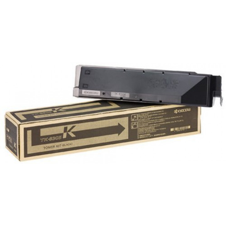 Картридж KYOCERA TK-8305K Black 1T02LK0NLC (для TASKalfa 3050ci/3051ci/3550ci/3551ci, 25000 стр.)