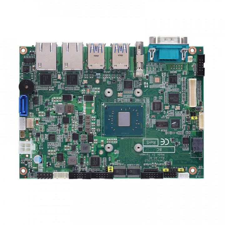 Одноплатный компьютер Axiomtek CAPA312HGGA-N3350 (Intel Celeron N3350, 3.5", HDMI, LVDS, Dual LAN, аудио)