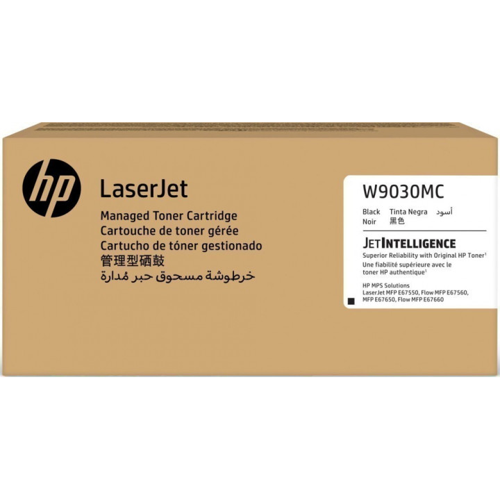 Картридж HP W9030MC (черный, управляемый тонер-картридж) Картридж HP W9030MC (черный, управляемый тонер-картридж)