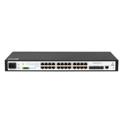 Управляемый коммутатор уровня 2+ SNR SNR-S5210G-24TX-DC Управляемый коммутатор уровня 2+ SNR SNR-S5210G-24TX-DC