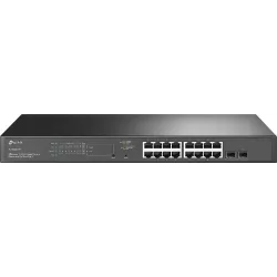 Коммутатор управляемый L2+ TP-Link SG2218P Коммутатор управляемый L2+ TP-Link SG2218P