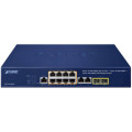 Коммутатор PLANET GS-4210-8P2C