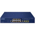 Коммутатор PLANET GS-4210-8P2C