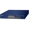 Коммутатор PLANET GS-4210-8P2C