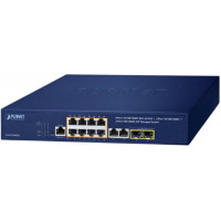 Коммутатор PLANET GS-4210-8P2C