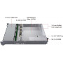 Серверный корпус Ablecom CS-R29-04P (2U, E-ATX/ATX, 12x3.5" + 2x2.5", 800W CRPS)