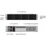 Серверный корпус Ablecom CS-R29-04P (2U, E-ATX/ATX, 12x3.5" + 2x2.5", 800W CRPS)