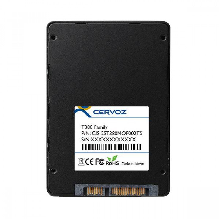 Накопитель Cervoz CIS-2ST380MOF001TW (1 ТБ, 2.5" SATA SSD, T380, -40...+85°C)