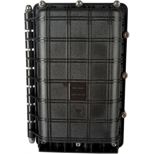 Муфта оптическая NIKOMAX NMF-SC-3V-48-6MS (48 волокон, 6 вводов, с адаптерной планкой, механическая герметизация)