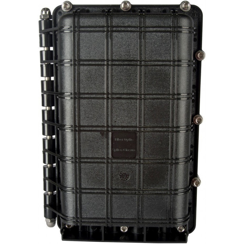 Муфта оптическая NIKOMAX NMF-SC-3V-48-6MS (48 волокон, 6 вводов, с адаптерной планкой, механическая герметизация)